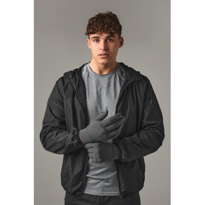 Softshell sports gloves